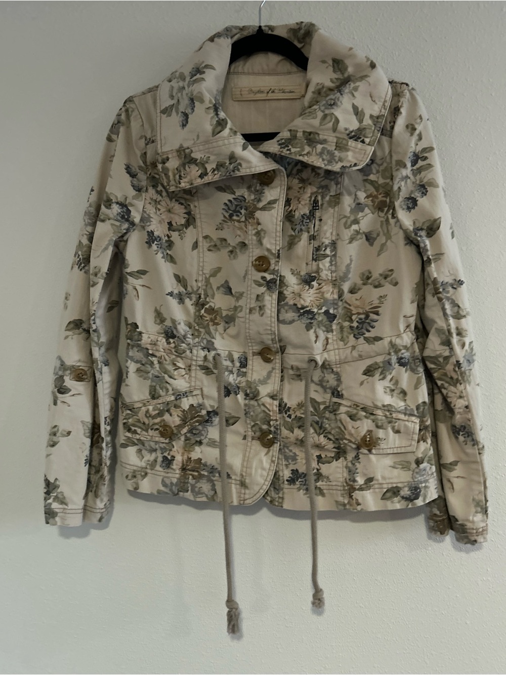 Daughters of the Liberation Floral Utility Jacket